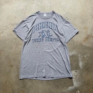 Vintage‎ 90s Fire Dept. Tee